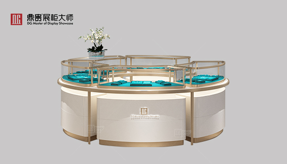 奢华高端珠宝展柜