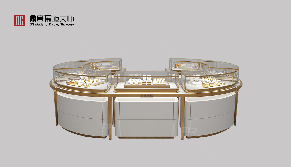 奢华高端珠宝展柜
