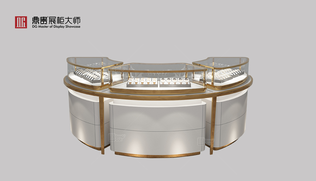 奢华高端珠宝展柜