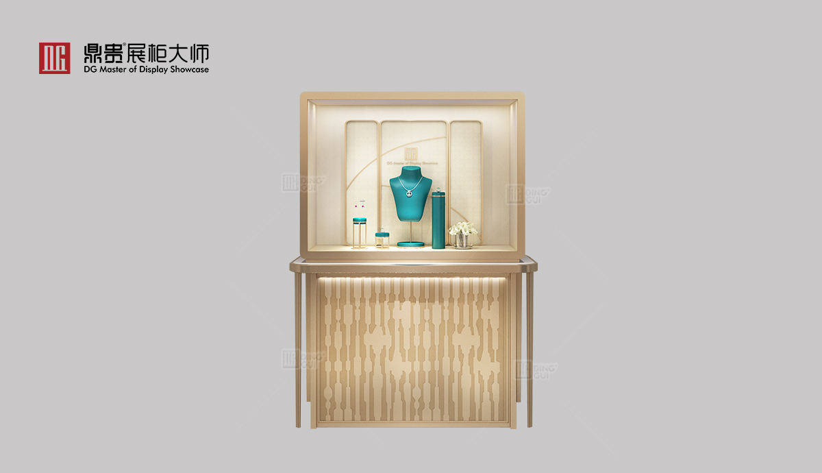 高端珠宝柜