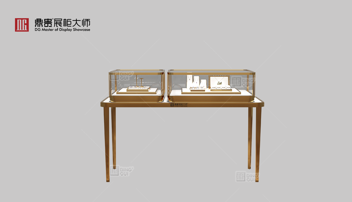 奢华高端珠宝展柜