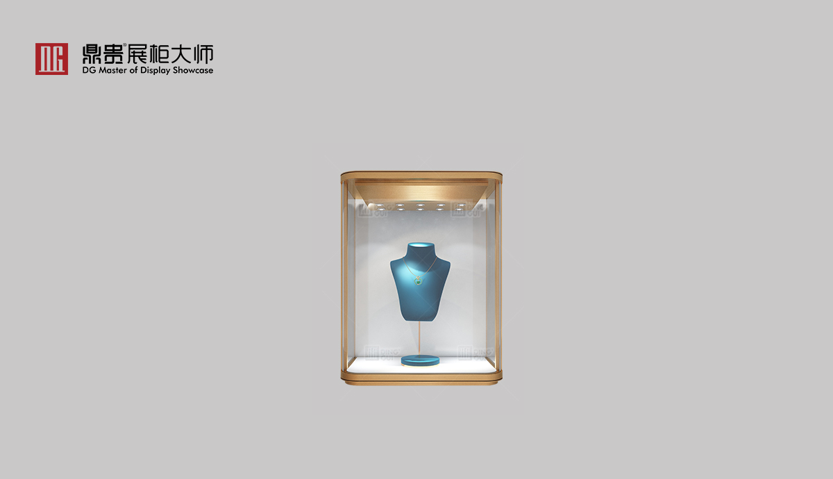 奢华高端珠宝墙柜