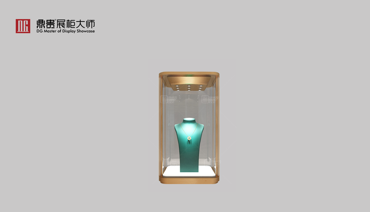 奢华高端珠宝墙柜
