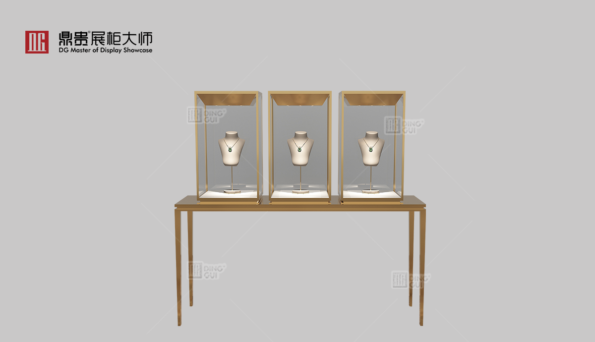 奢华高端珠宝展柜