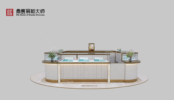 奢华高端珠宝展柜