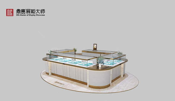 奢华高端珠宝展柜