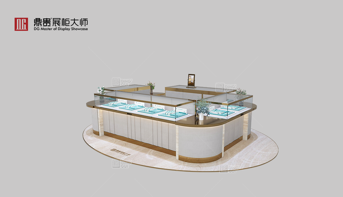 奢华高端珠宝展柜