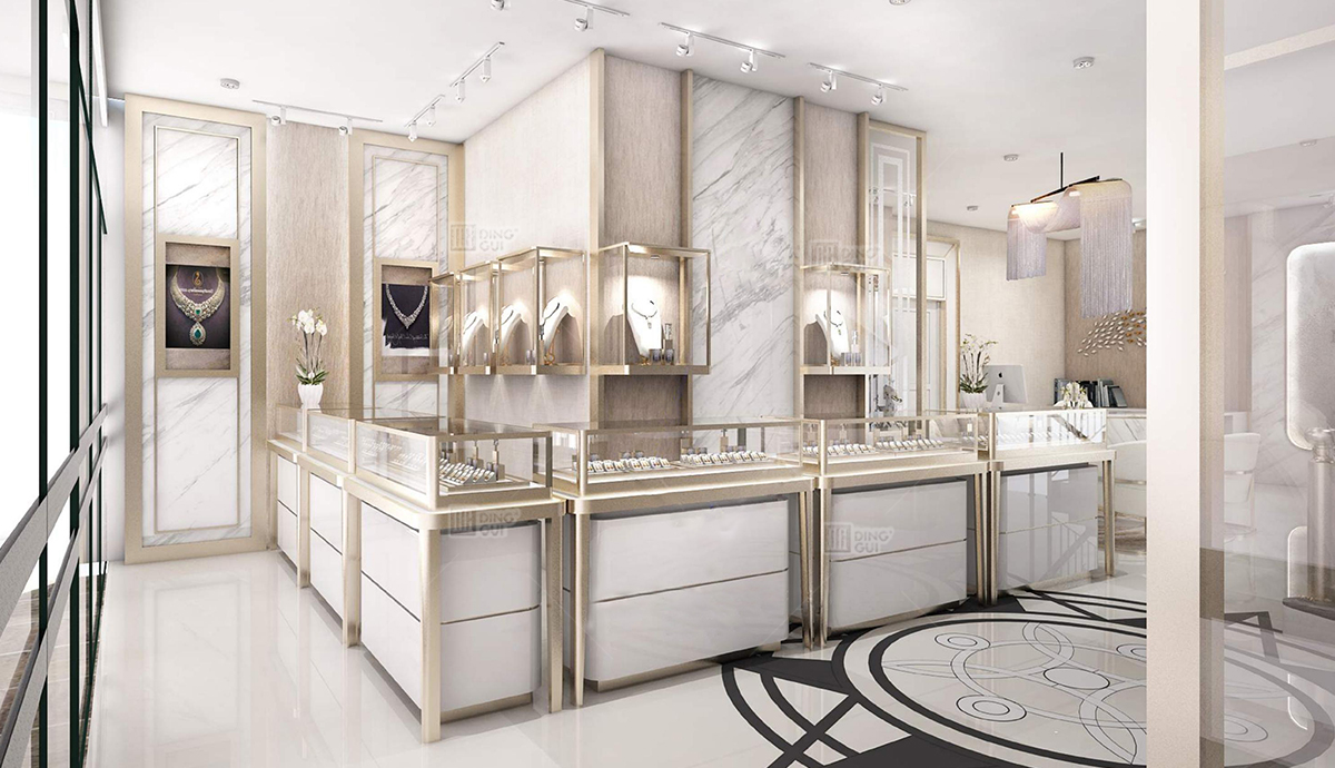 缅甸高端奢华珠宝展示项目