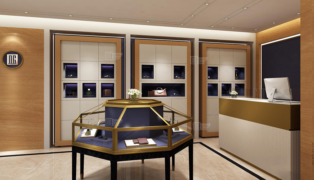 加纳高端奢华眼镜展项目