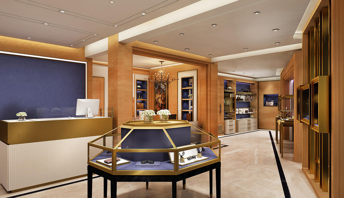 加纳高端奢华眼镜展项目