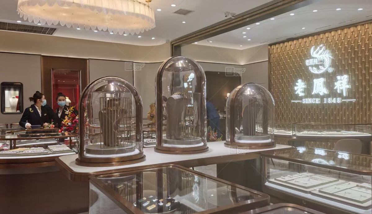 老凤祥奢华版旗舰店项目