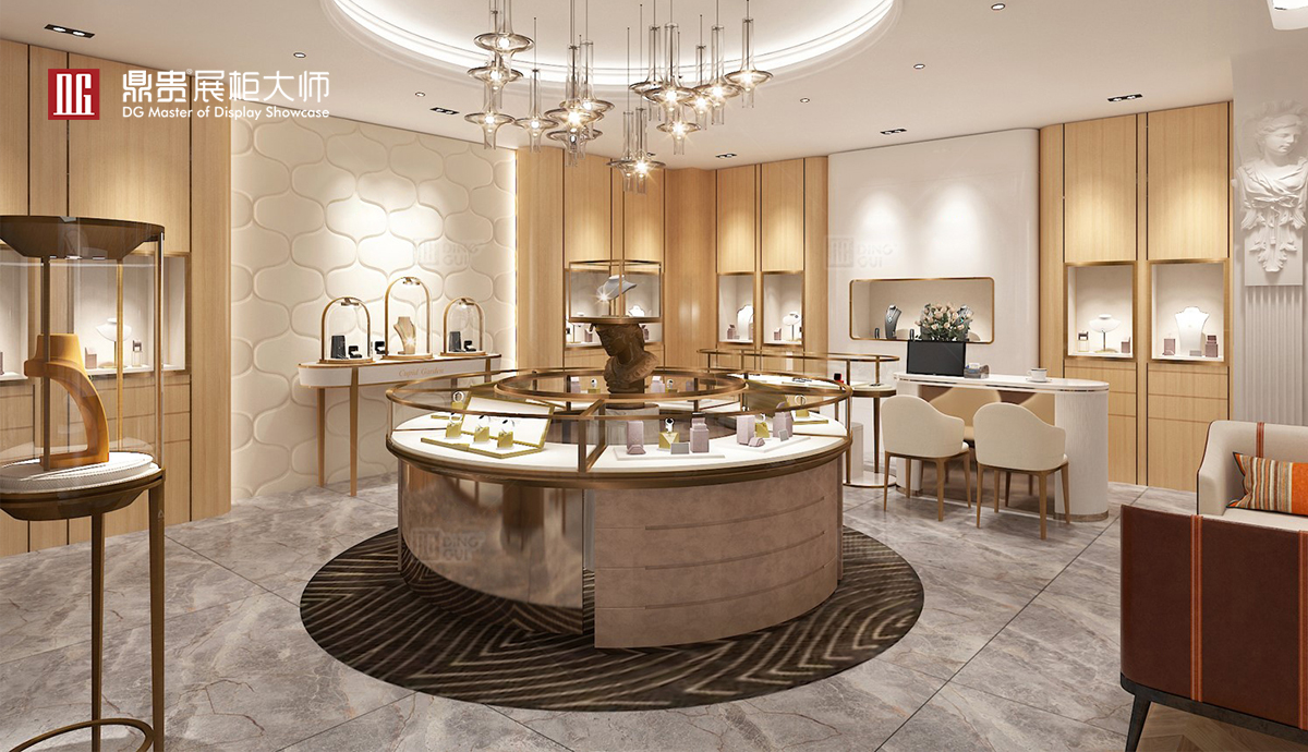 高端珠宝展柜