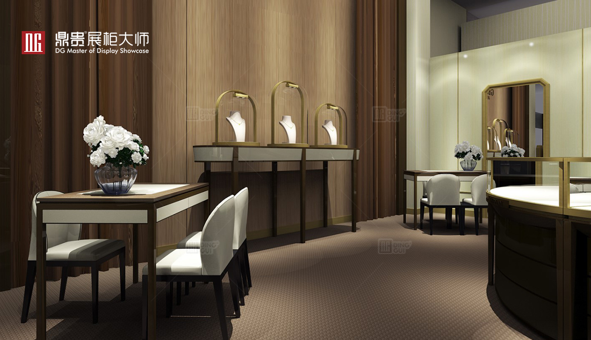 高端珠宝展柜