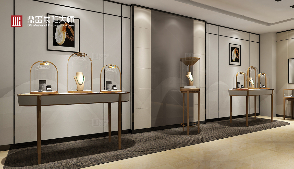 高端珠宝展柜