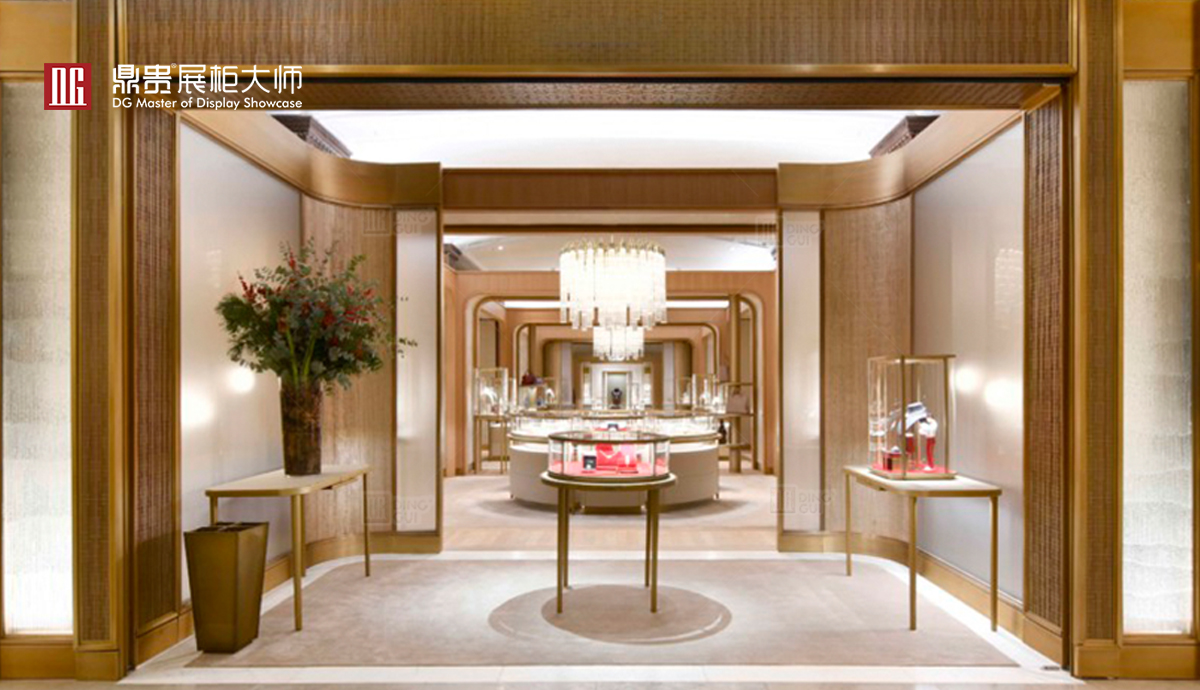 高端珠宝展柜