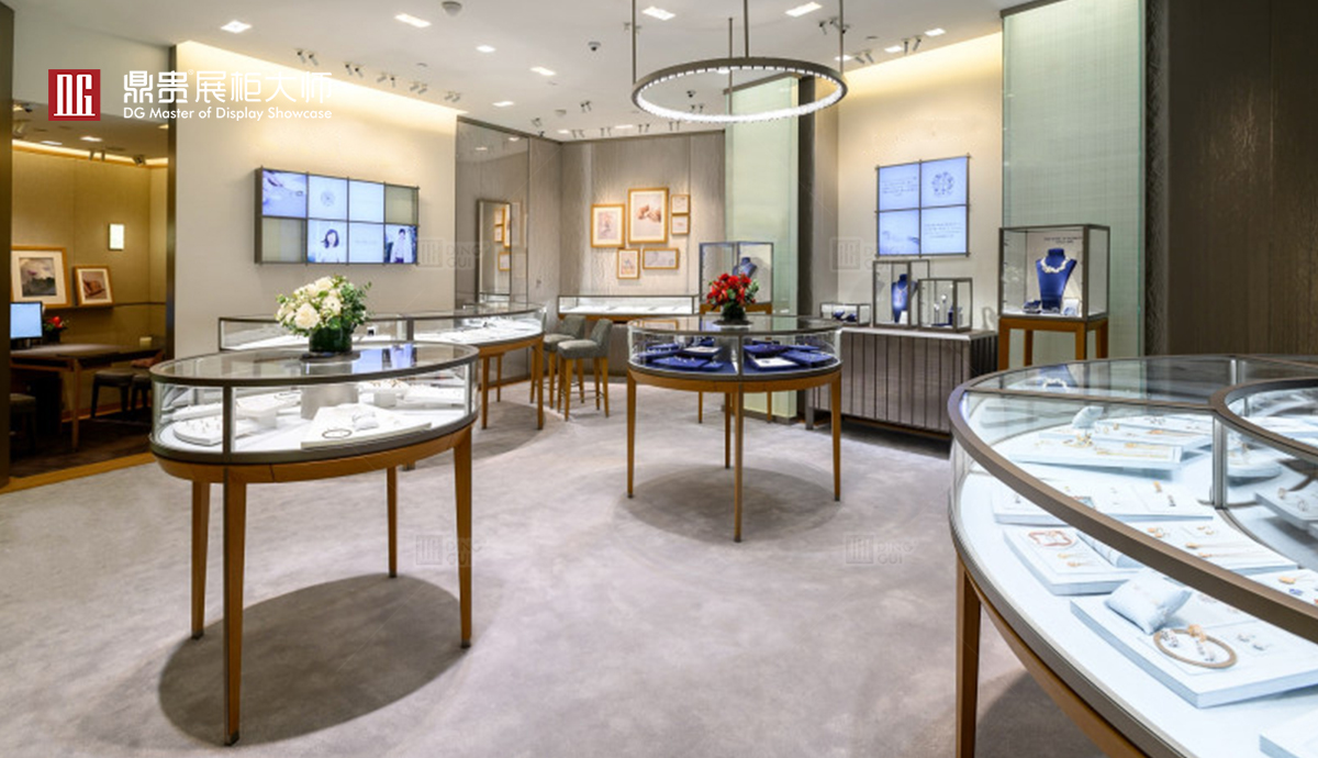 高端珠宝展柜