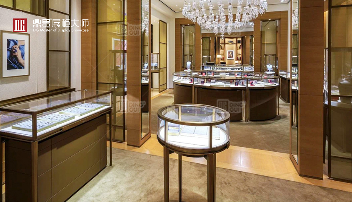 高端珠宝展柜