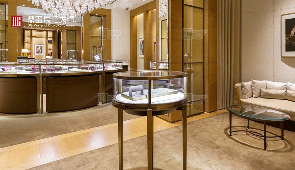高端珠宝展柜