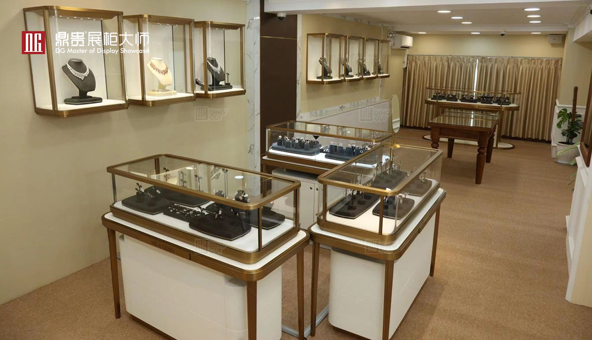 高端珠宝展柜