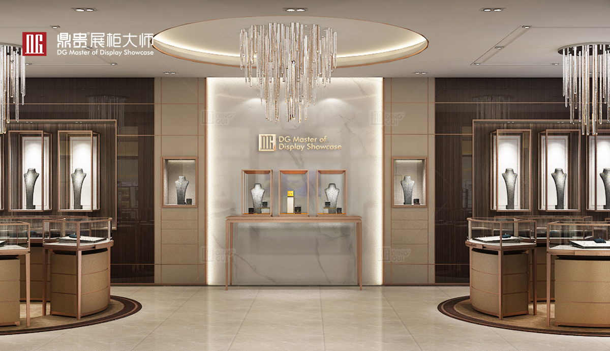 高端珠宝展柜