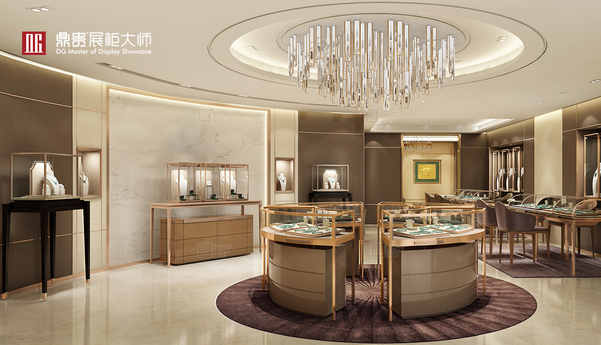 高端珠宝展柜