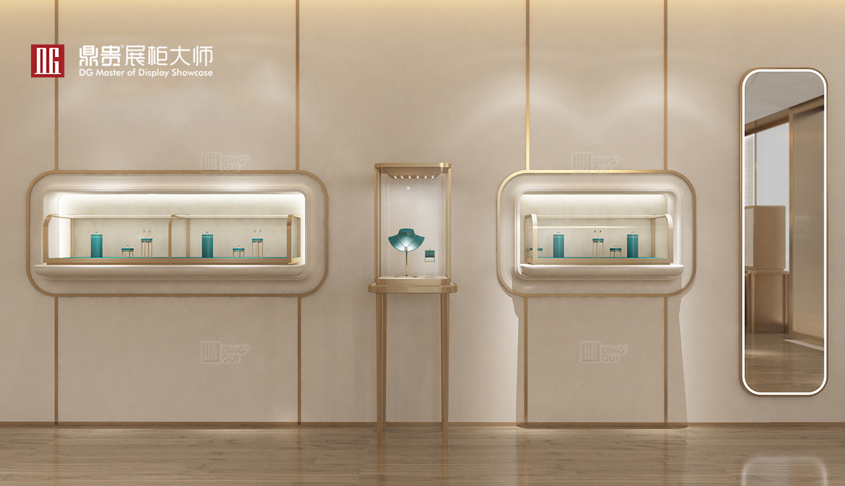高端珠宝展柜