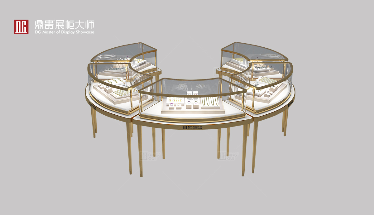 高端珠宝展柜