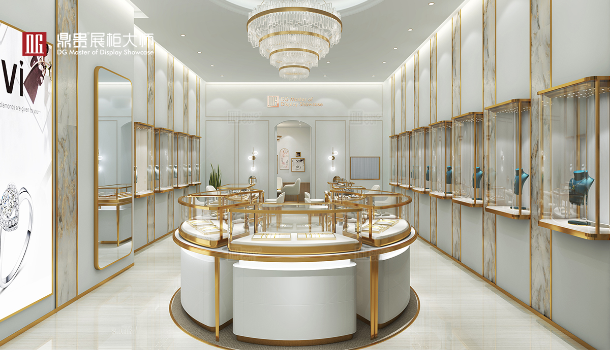 高端珠宝展柜
