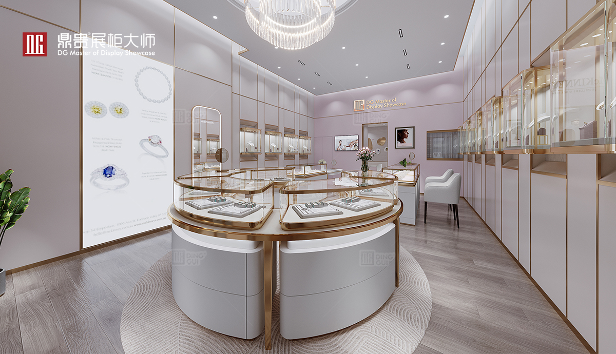 高端珠宝展柜