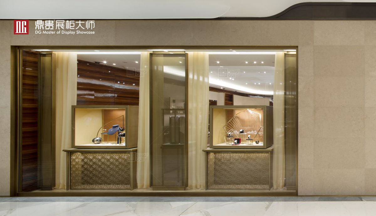 高端珠宝展柜