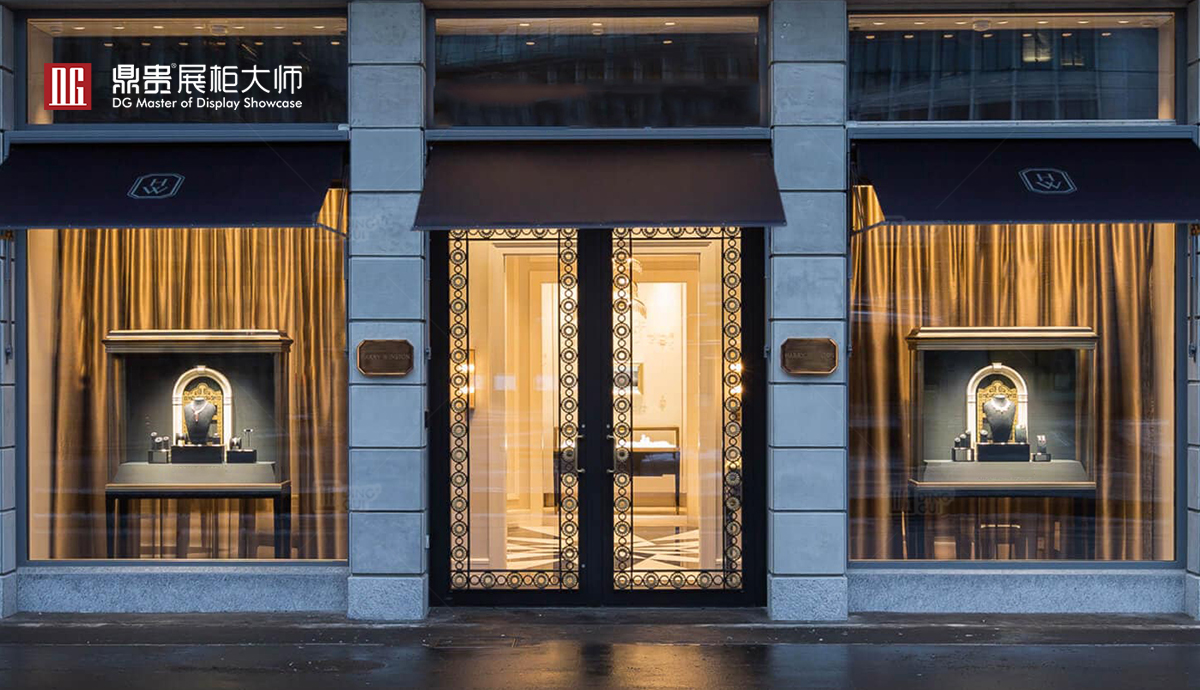 高端珠宝展柜