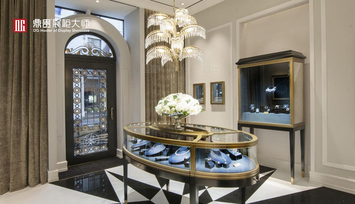 高端珠宝展柜