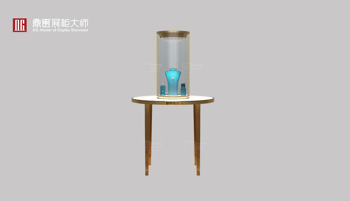 新款珠宝展柜立柜