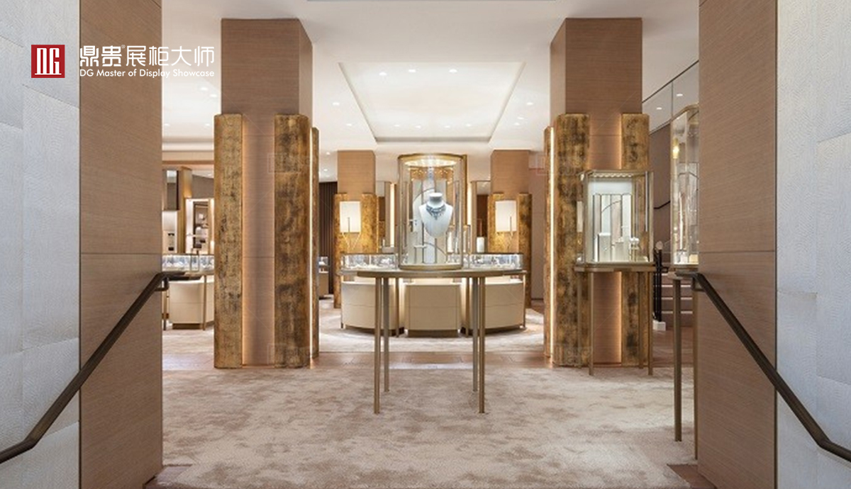 新款珠宝展柜立柜