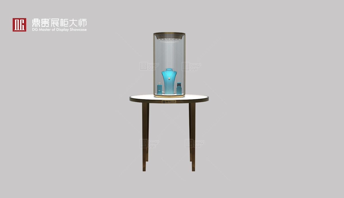 新款珠宝展柜立柜