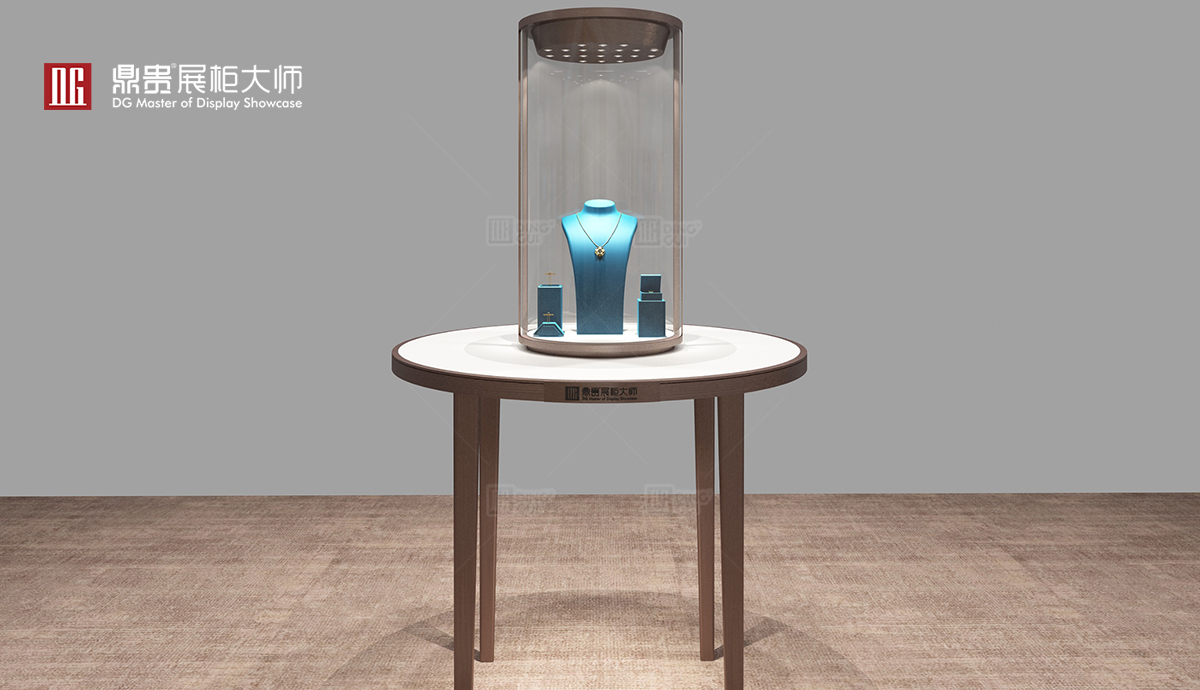 新款珠宝展柜立柜