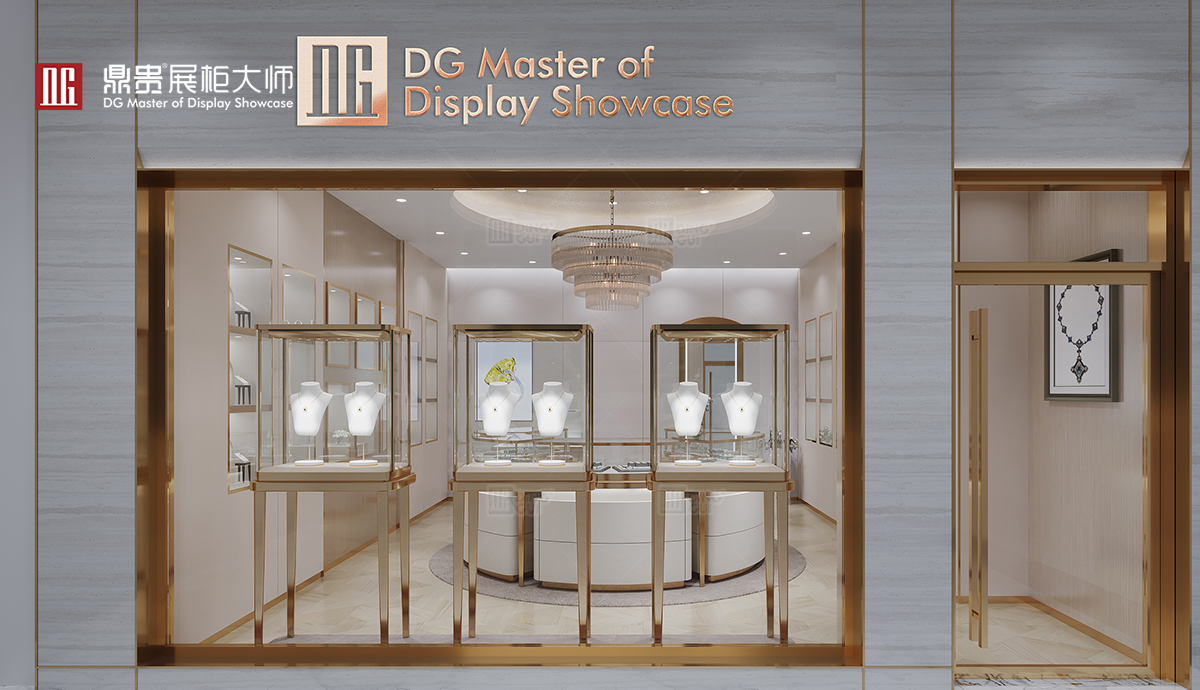 高端珠宝展柜