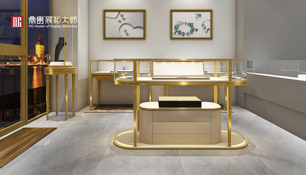 高端珠宝展柜