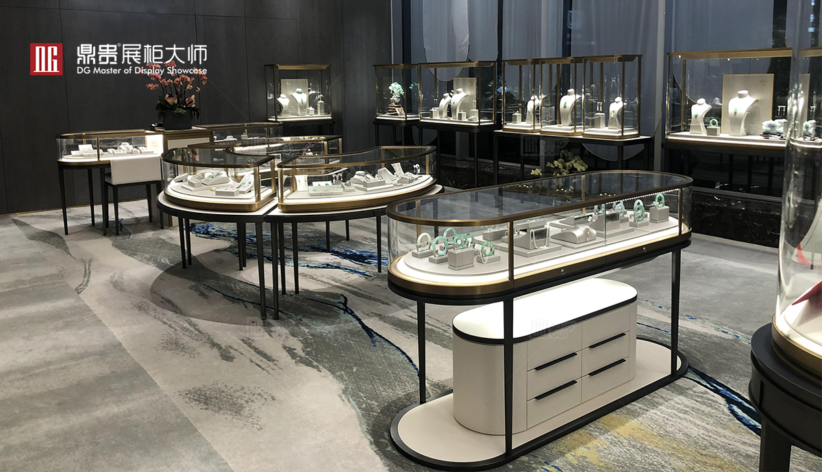 高端珠宝展柜
