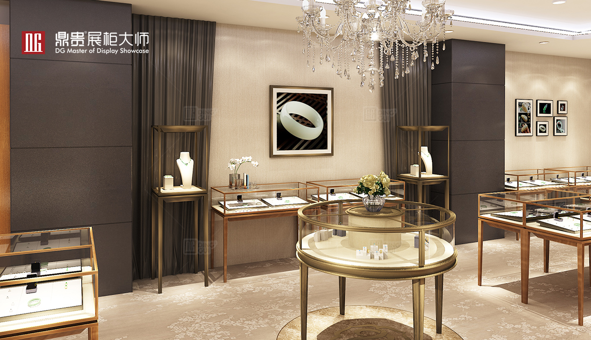 高端珠宝展柜