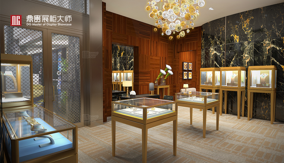 高端珠宝展柜
