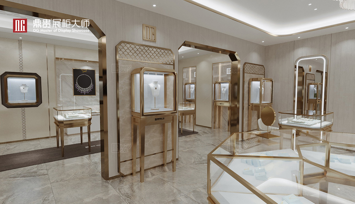高端珠宝展柜