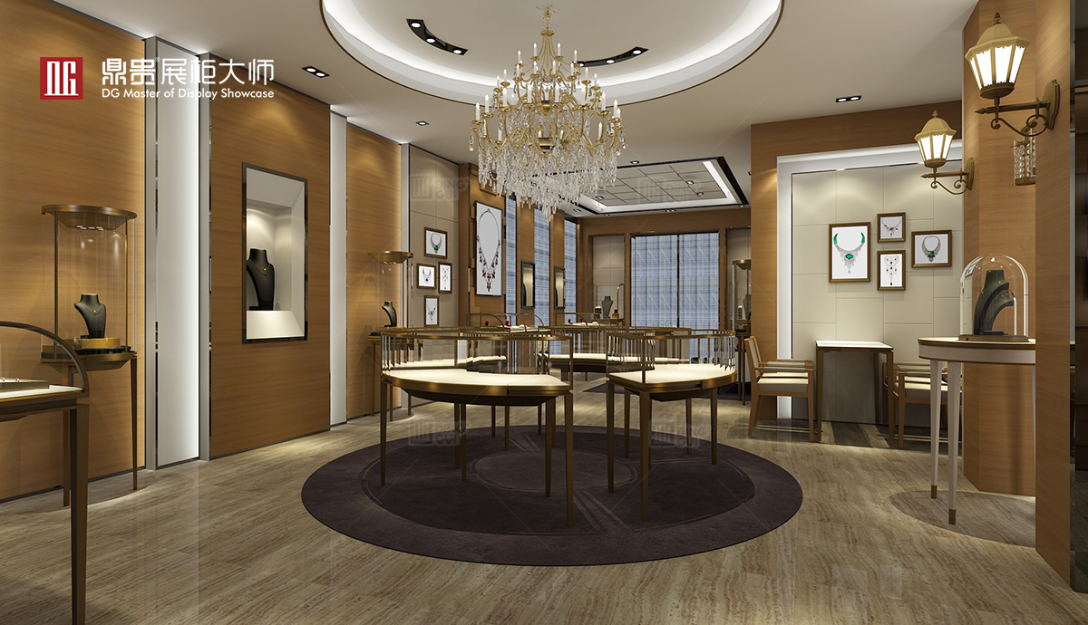 高端珠宝展柜