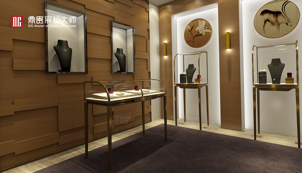 高端珠宝展柜