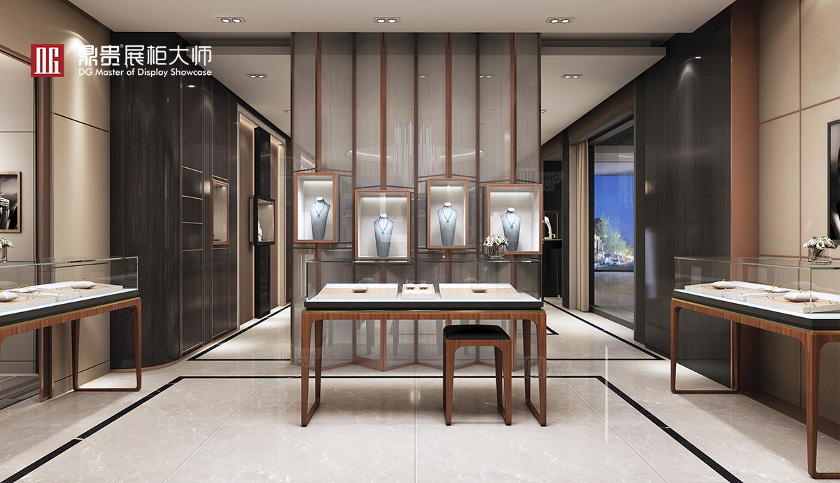 高端珠宝展柜