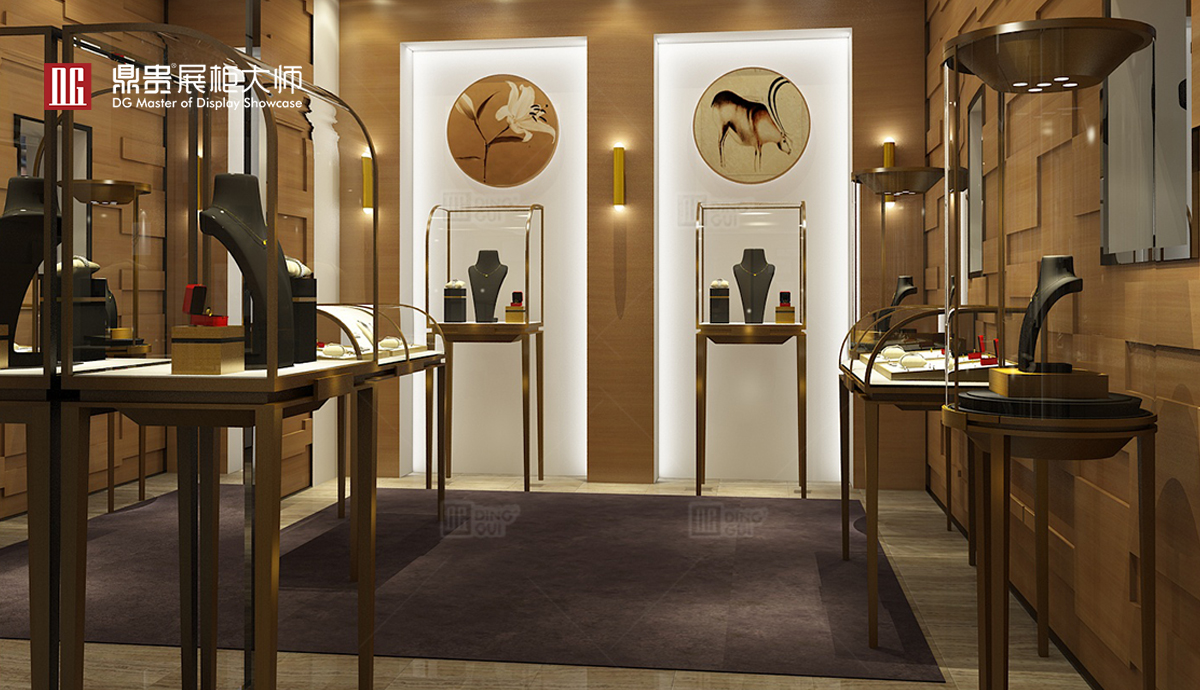 高端珠宝展柜