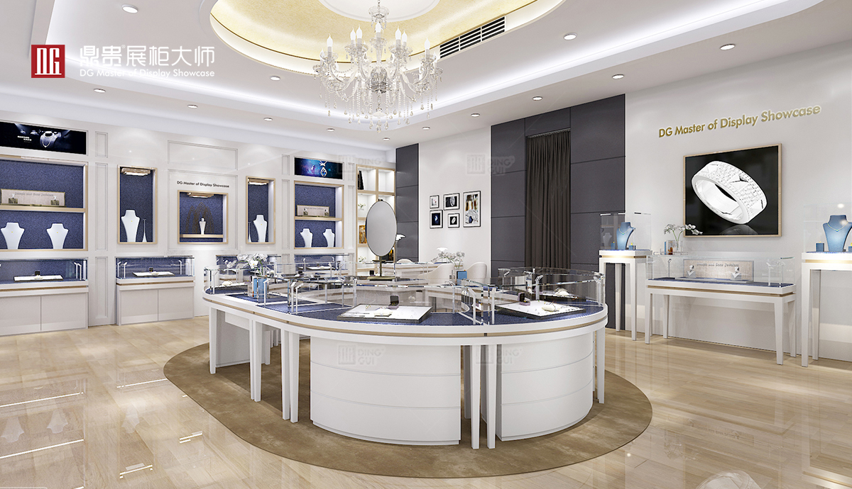 高端珠宝展柜