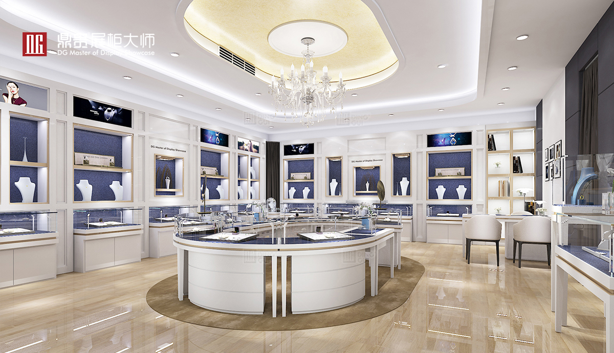 高端珠宝展柜