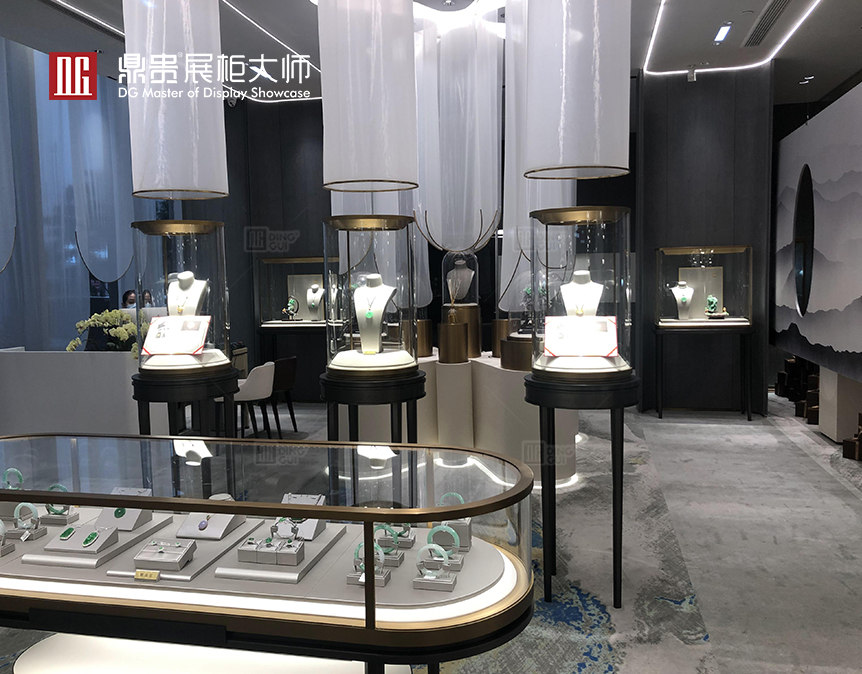 高端珠宝展柜