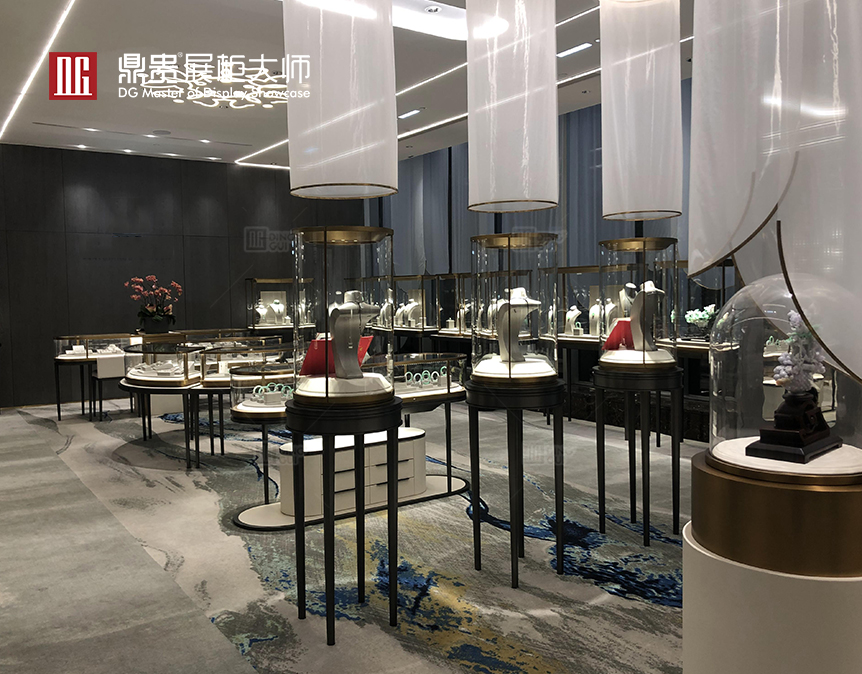 高端珠宝展柜